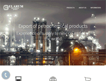 Tablet Screenshot of elarum.com